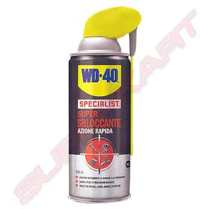 WD40 - Bomboletta da 400 ml Super Sbloccante