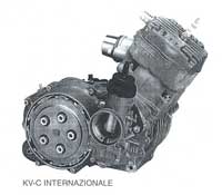 SCHEDA TECNICA - Motore KV92