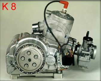 SCHEDA TECNICA - Motore K8